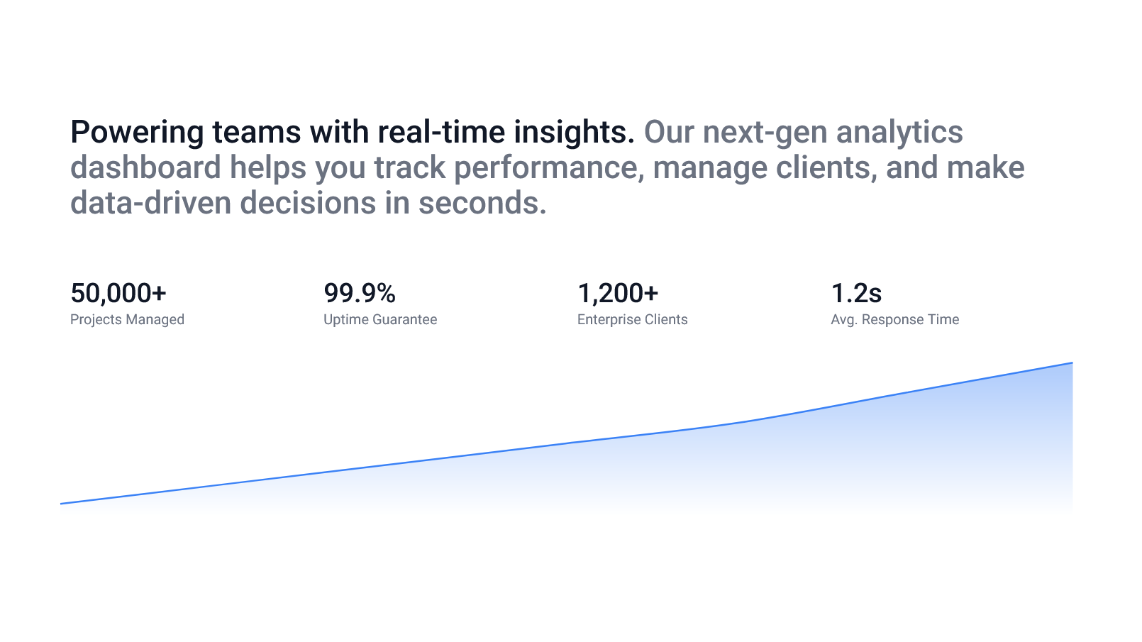 Vantagem estrutural. visual